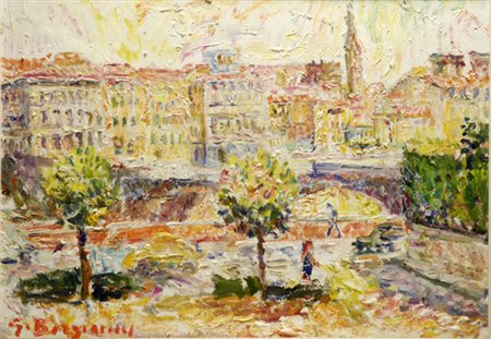 Raffaello Sorbi (Firenze, 1844 - 1931) SCENA ROMANA Matita su carta, cm....