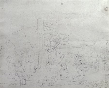 Francesco Paolo Michetti (Tocco di Casauria, 1851 - Francavilla al mare,...