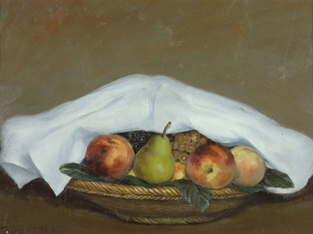 Nino Tirinnanzi (Greve in Chianti, 1923 - 2002) NATURA MORTA, 1986 Olio su...