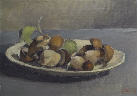 Giovanni March (Tunisi, 1894 - Livorno, 1974) NATURA MORTA, ANNI ‘40 Olio su...