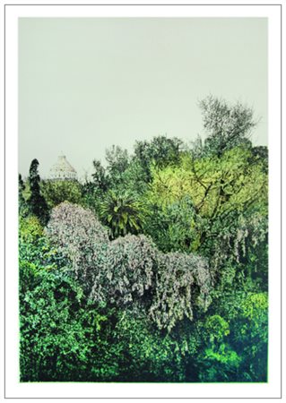 GIUSEPPE BARTOLINI Viareggio 1938 Senza titolo Litografia a colori es.f/z....