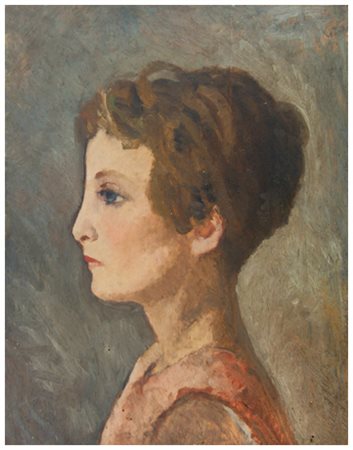 FERRUCCIO PIZZANELLI Pisa 1879 – 1950 Senza titolo 1932 Olio su tavola 41 x...