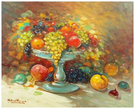 RAFFAELE DEL ROSSO Orbetello 1859 – 1927 Senza titolo Olio su tavola 35,7 x...