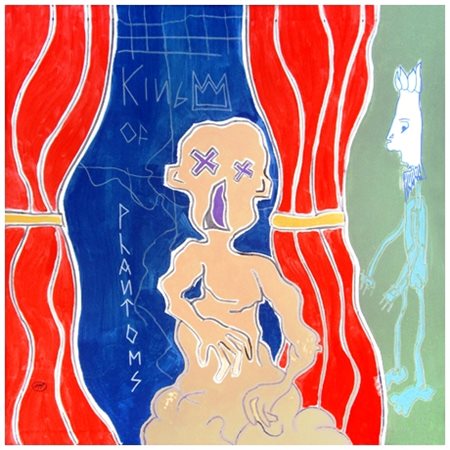 FILIPPO BIAGIOLI Pistoia 1975 Il fantasma del Re – si ripete all’infinito...