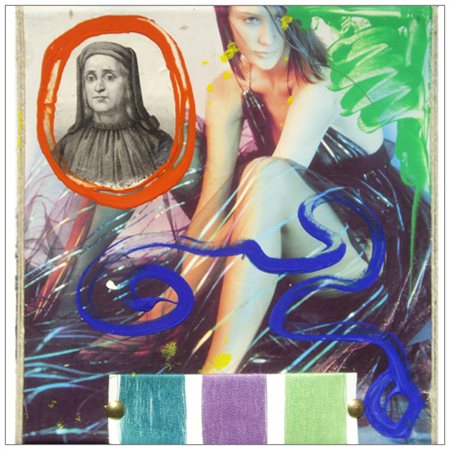 CINZIO CAVALLARIN Chioggia 1942 Senza titolo 2006 Acrilici, t.m. e collage di...