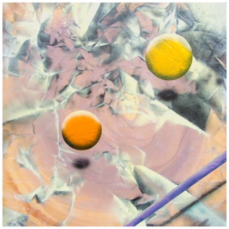 RENATO NATALE BALDASSARRE CHIESA Lecco 1947 Senza titolo (Sfera con tubo)...