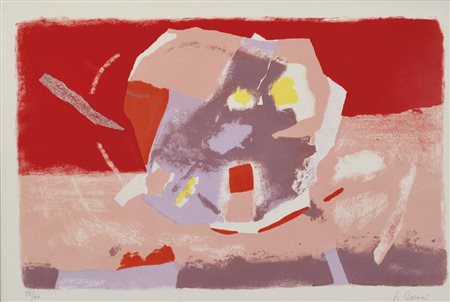 BACCI EDMONDO Venezia 1913 - 1978 Avvenimento litografia es. 52/60 40x50...