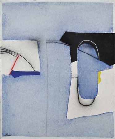 PIU ADRIANO Cervignano del Friuli 1954 Cattedrale 1997 acrilici su tela 73x60...