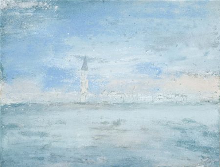 VIT ANTOINE Honfleur (Francia) 1959 Venezia 2003 polvere di marmo, pigmento e...