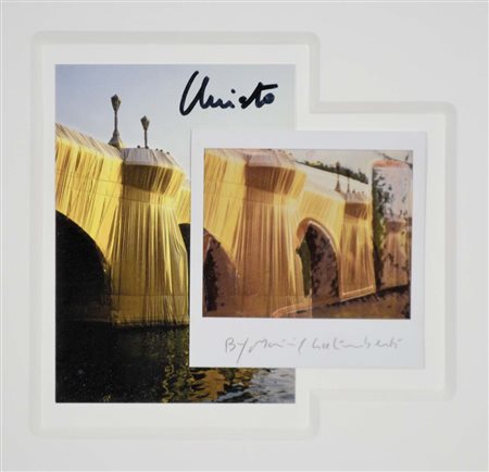 GALIMBERTI MAURIZIO Meda 1956 Christo Ready - Made Affezione n. 577 2011...