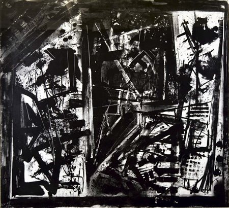 VEDOVA EMILIO Venezia 1919 - 2006 Spagna - 3 1969 litografia es. 15/18 67x73...