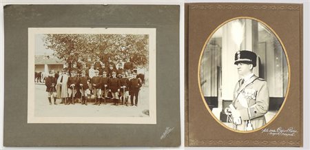LOTTO DI FOTOGRAFIE MILITARI D'EPOCA - OLD MILITARY PHOTOGRAPHS LOT 1890/1935...