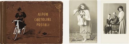 ALBUM fine del XIX/inizio del XX secolo - late 19th/early 20th Century...