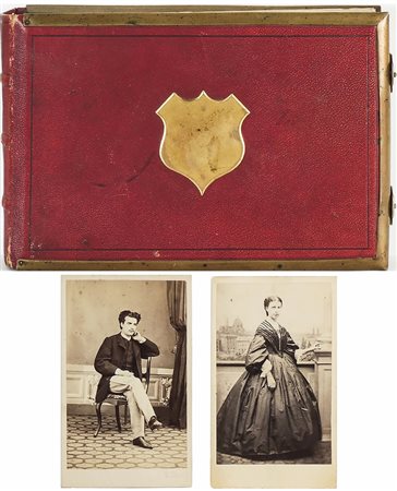ALBUM fine del XIX/inizio del XX secolo - late 19th/early 20th Century...