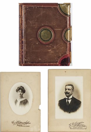 ALBUM fine del XIX/inizio del XX secolo - end of 19th/early 20th Century...