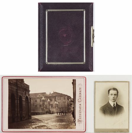 ALBUM fine del XIX/inizio del XX secolo - late 19th/early 20th Century...