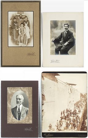 GRANDE LOTTO DI FOTOGRAFIE - LOT OF PHOTOS inizio del XX secolo - early 20th...