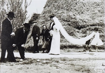 MARIO GIACOMELLI (1925-2000) La buona terra stampa alla gelatina ai sali...