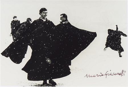 MARIO GIACOMELLI (1925-2000) Io non ho mani che mi accarezzino il volto...