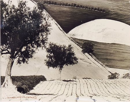 MARIO GIACOMELLI (1925-2000) La grande luna stampa alla gelatina ai sali...