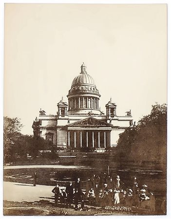 CATTEDRALE DI S. ISACCO A SAN PIETROBURGO - ST. ISAAC CATHEDRAL IN ST....