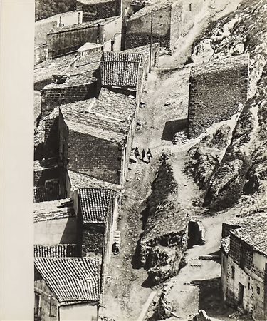 FEDERICO PATELLANI (1911-1977) Paesaggio 1955 circa - Landscape stampa alla...