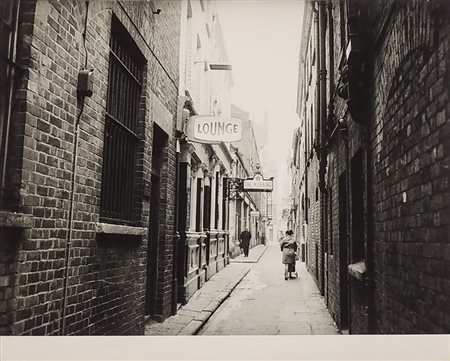 MARIO DONDERO Dublino stampa alla gelatina ai sali d'argento - gelatin silver...