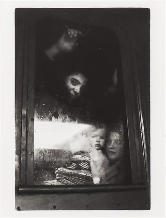 ROBERTO SALBITANI Viaggio 1974/1984 - Travel stampa alla gelatina ai sali...