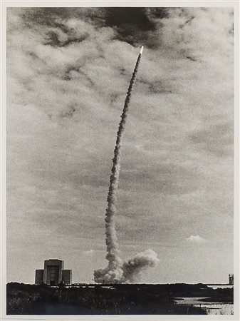 LANCIO DEL VOYAGER II DA CAPE CANAVERAL - VOYAGER II LAUCHED FROM CAPE...