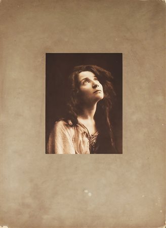 MARIO NUNES VAIS (1856-1932) Alda Borelli in "La figlia di Iorio" 1910 -...