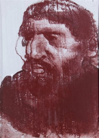 ANNIGONI PIETRO (Milano 1910 - Firenze 1988) "Volto" Sanguigna su carta cm....