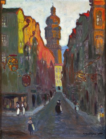 ARTHUR NIKODEM Trient 1870 – Innsbruck 1940 HERZOG FRIEDRICHSTRASS E...