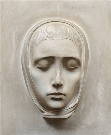 ADOLFO WILDT Milano / Mailand 1868 – 1931 LA VERGINE, SECONDA METÀ ANNI VENTI...