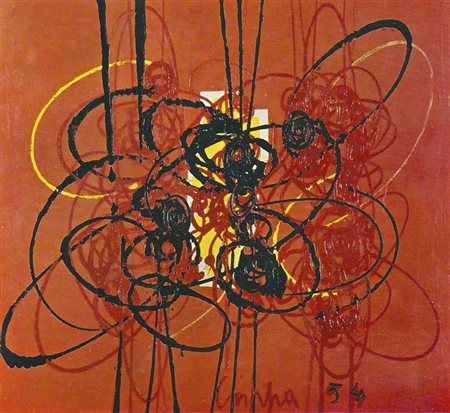 ROBERTO CRIPPA Milano / Mailand 1921 – Milano / Mailand 1972 SPIRALI. PUNTI...