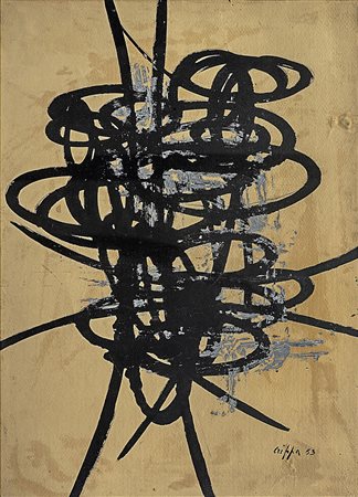 ROBERTO CRIPPA Milano / Mailand 1921 – Milano / Mailand 1972 SPIRALE, 1953...