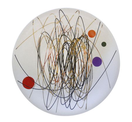 ROBERTO CRIPPA Milano / Mailand 1921 – 1972 SPIRALE, 1952 piatto in ceramica,...