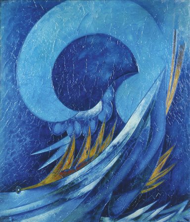 GIANNI DOVA Roma / Rom 1925 – Pisa 1991 L’UCCELLO NELL’ECLISSI, FINE ANNI...