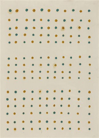 FRANCO BEMPORAD Firenze / Florenz 1926 – 1989 165 PUNTI, 1980 Olio su tela,...