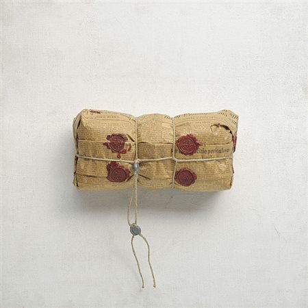 PIERO MANZONI Soncino 1933 – Milano / Mailand 1963 ACHROME, 1962 Pacco in...