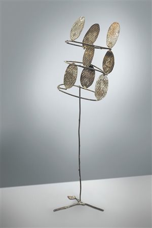 FAUSTO MELOTTI Rovereto 1901 – Milano 1986 ALBERELLO, 1965 Ottone; 45 x 10 x...
