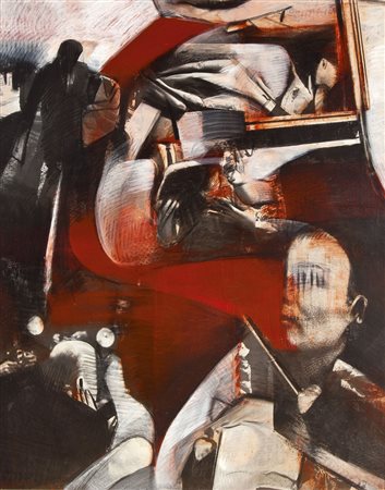 BEPI ROMAGNONI Milano / Mailand 1931 – Cagliari 1964 SENZA TITOLO, 1962...