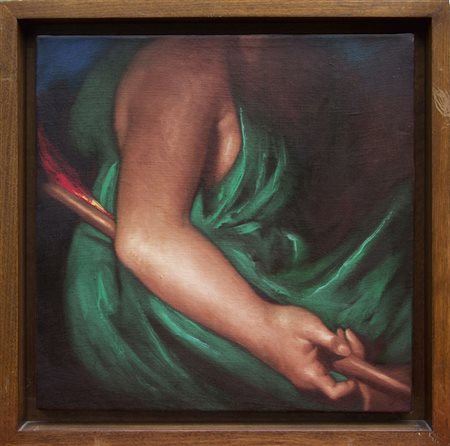 OMAR GALLIANI Montecchio Emilia, 1954 SENZA TITOLO, ANNI 2000 CA. Olio su...