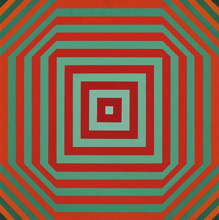 MARIO BALLOCCO Milano / Milano 1913 – 2008 COMPENETRAZIONE CROMATICA, 1970 –...