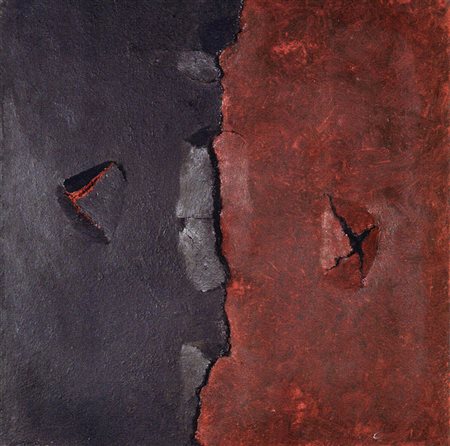 AGENORE FABBRI Firenze / Florenz 1926 – Savona 1989 ROTTURE, 1958 Legno...