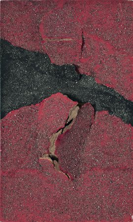 AGENORE FABBRI Firenze / Florenz 1926 – Savona 1989 IL MURO SPACCATO II ,...