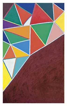 PIERO DORAZIO Roma / Rom 1927 – Perugia 2005 SINGAPORE II, 1972 Olio su tela,...