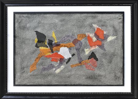 GIULIO TURCATO Mantova 1912 – Roma / Rom 1995 SENZA TITOLO Tecnica mista e...