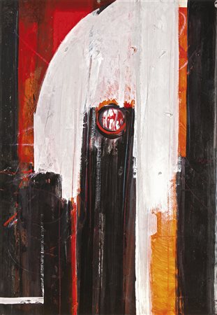 PIERO RUGGERI Torino / Turin 1930 – Avigliana 2009 SENZA TITOLO, 1971 Olio su...