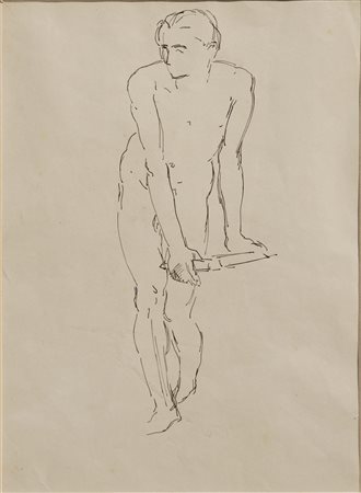 MARINO MARINI Pistoia 1901 – Viareggio 1980 NUDO, 1925 CA. Inchiostro su...