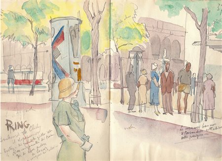 ANSELMO BUCCI (Fossombrone 1887 – Monza 1955) ALBUM VIENNA “MITROPA – MONZA –...